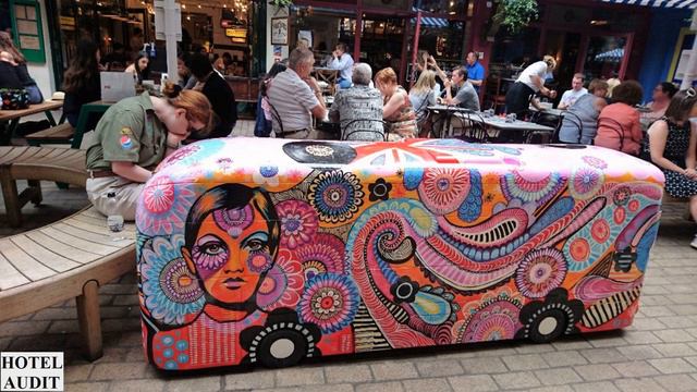 Великобритания Лондон Kingly Court Brasserie 1 Hotel Audit Отель Аудит смотреть онлайн