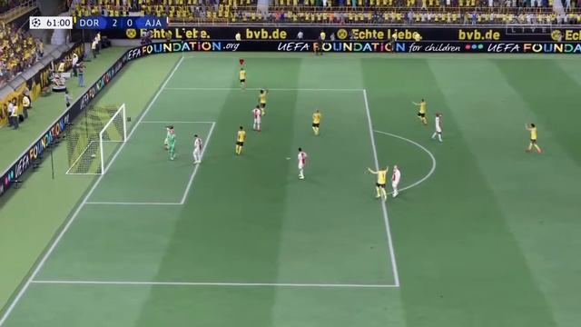 FIFA 22 - Dortmund Vs Ajax смотреть онлайн