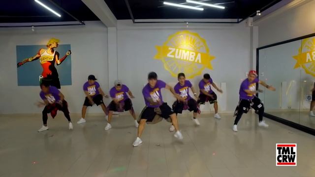 BOLA REBOLA By Tropkillaz,J. Balvin,Anitta | Zumba | TML Crew Kramer Pastrana