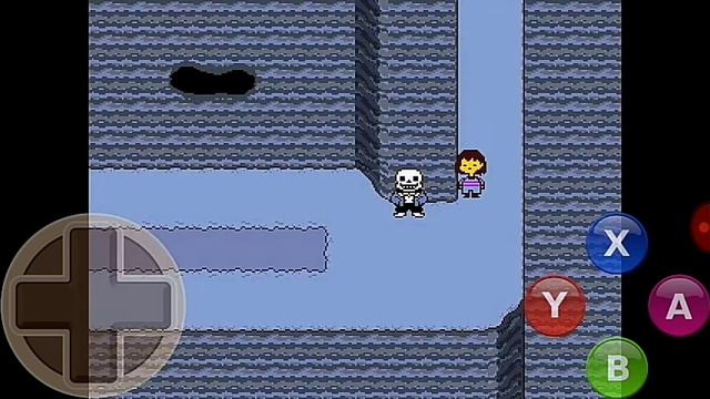 Прохождение undertale android 3 головоломки Папируса эпизод 2 смотреть онлайн