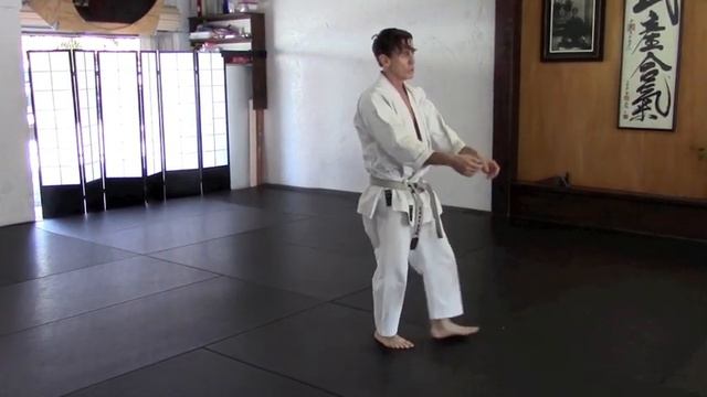 Karate Wrist Grab Defense Rick Hotton смотреть онлайн