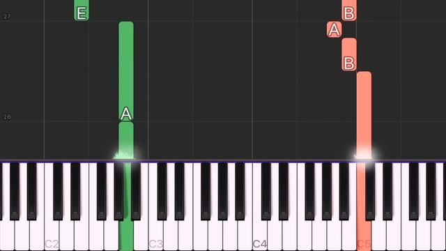 Christmas - O Holy Night | EASY Piano Tutorial смотреть онлайн