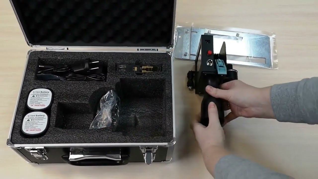 Каплеструйный маркиратор ручной Inkjet 600 смотреть онлайн