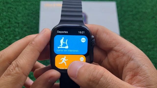 ¿Merece la Pena el Smartwatch Ultra 9 Max? ¿Es Realmente AMOLED? ? ¡Review Completa! смотреть онлайн