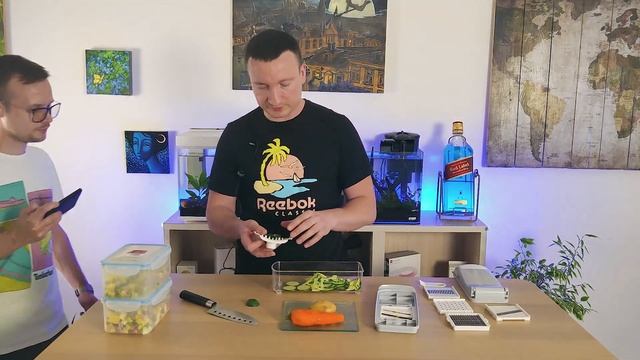 Овощерезка Xiaomi Jordan Judy 6 In 1 Multi-Function Vegetable Slicer - стоит ли она своих денег смотреть онлайн