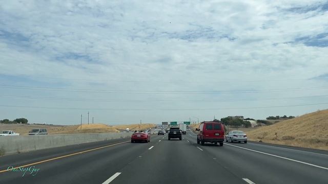 LIVERMORE TO LATHROP CALIFORNIA DRIVE
