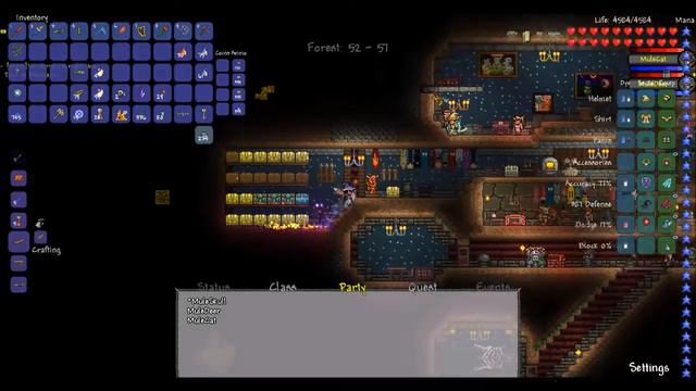 Let's Play N Terraria Episode 59 - BOSS FIGHT! SKELETRON PRIME! смотреть онлайн