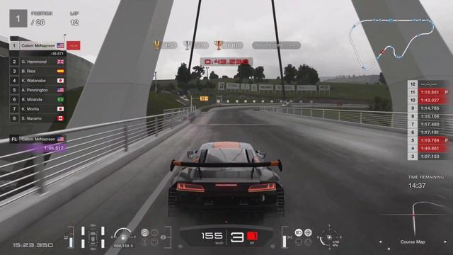 Gran Turismo 7 | Gone With The Wind - High Speed Ring 30 Minutes 