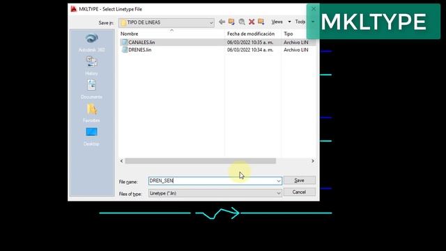 CREAR TIPOS DE LINEA PERSONALIZADOS EN AUTOCAD смотреть онлайн