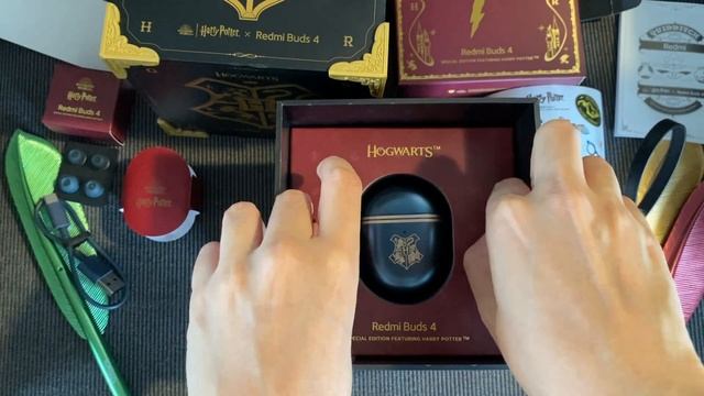 Harry Potter X Redmi Buds 4 Unboxing And How To Connect App #harrypotter #redmi4x