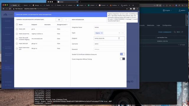 StackRox Harbor Integration смотреть онлайн