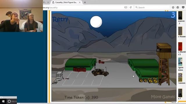 Stickman Game #1 -Causality- смотреть онлайн