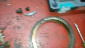 Замена колодок и тросов ручника на SsangYong Actyon Sports 2009 год.