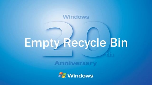 Windows XP "Microsoft Windows 20th Anniversary" Theme Sounds смотреть онлайн