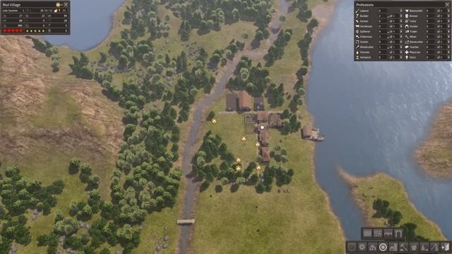 Banished Gameplay Walkthrough Part 1 - Surviving the Harsh Winter смотреть онлайн