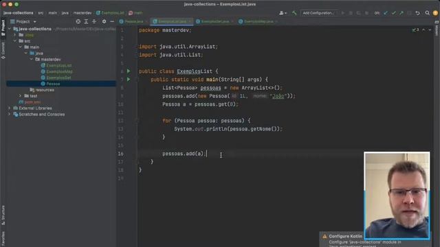 Collections em Java Quando usar List, Map e Set смотреть онлайн