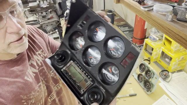 C3 Corvette Aftermarket Gauge Install, Factory Location, Mounting Bracket Fabrication & Wiring Tips смотреть онлайн