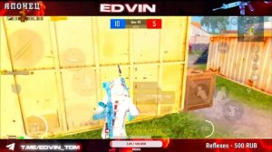 EDVIN ? N1 PC PLAYER ?? | TDM PUBG MOBILE