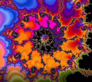 Магические фракталы  Медитация  Калейдоскоп