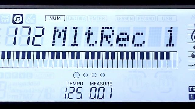 Casio CT-X700 Song Mode Tutorial Part 1-2: Quick Recording смотреть онлайн