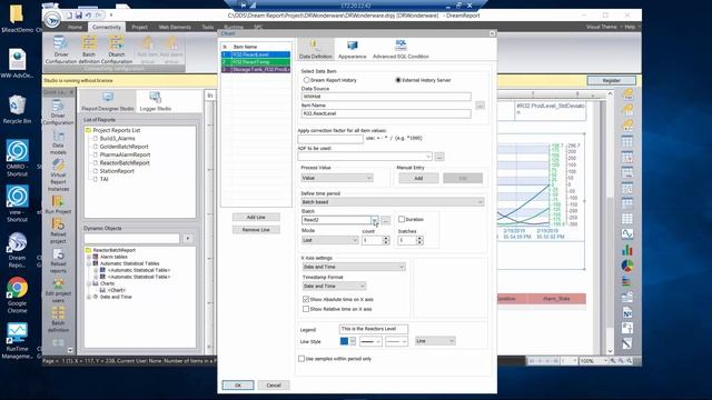 Batch Reports With Wonderware/AVEVA Historian & Dream Report смотреть онлайн