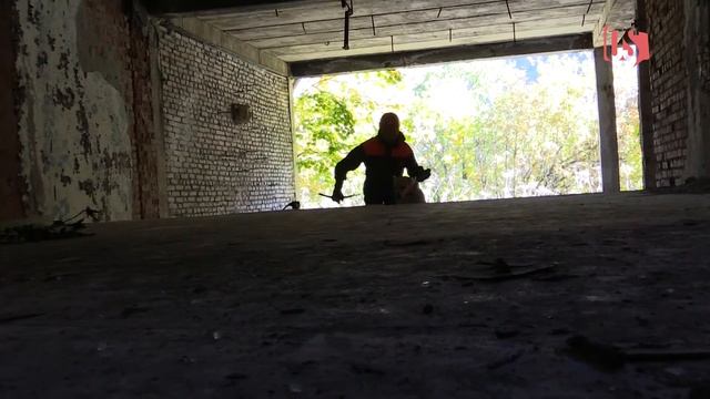 В Цее прошли ежегодные сборы кинологов смотреть онлайн