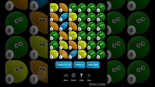 Higglets. A lights out style game with a 100 level campaign and an unlimited random game generator. смотреть онлайн