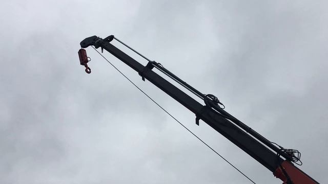 2006 Fassi M30A.13 Custom Built Remote Control Diesel Crane/Hoist смотреть онлайн