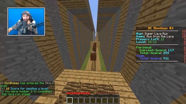 Minecraft Mondays Week #3 ($10,000 Prize Pool) - The BEST YouTube Minecraft Player In History смотреть онлайн