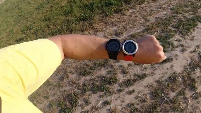 Garmin Fenix 6x Pro VS Гармин Феникс 3 смотреть онлайн