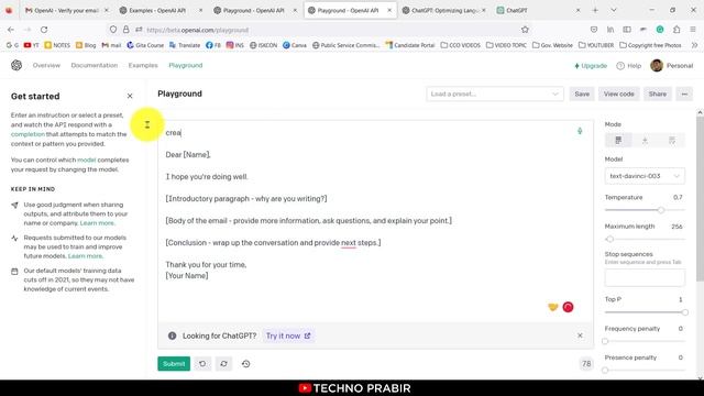 ChatGPT Tutorial in BANGLA: How To Use Chat GPT by Open AI For Beginners | Live DEMO #technoprabir смотреть онлайн