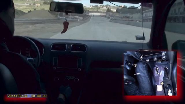 Racalmuto Time Attack 23.2.14, MK6 GTI смотреть онлайн