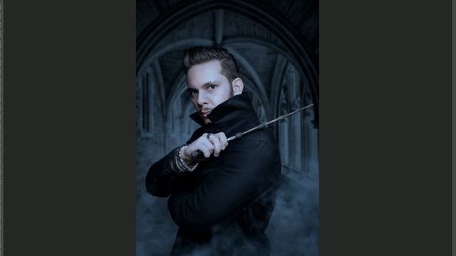Harry potter style - photoshop (Time-lapse) смотреть онлайн