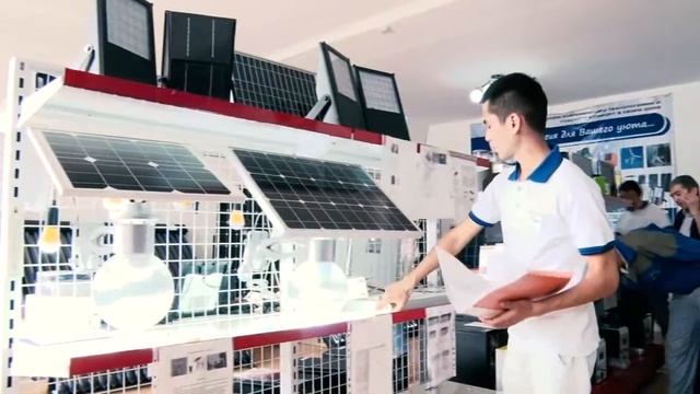 Демо-ролик о солнечной энергии от All Solar смотреть онлайн