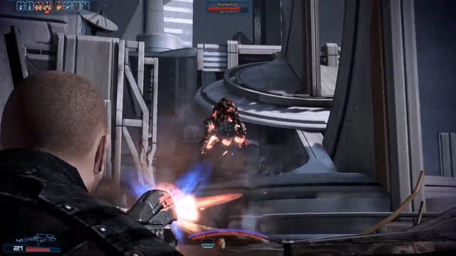 Mass Effect 3 ► ВНЕЗАПНАЯ АТАКА ЖНЕЦОВ #1 смотреть онлайн