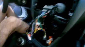 Skoda Rapid Установка не штатной магнитолы.