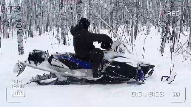 Покатухи на снегоходах