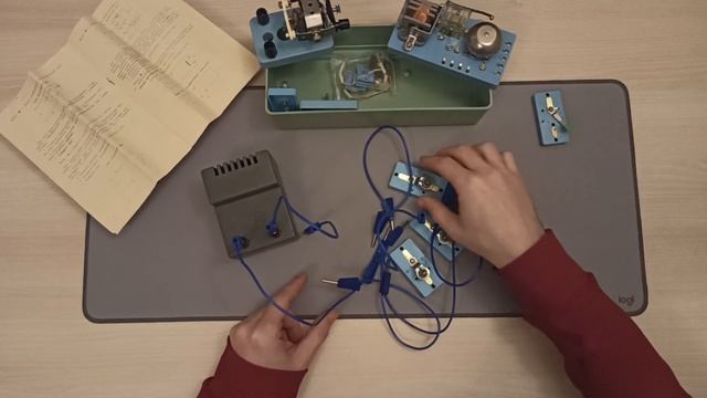 Конструктор по трудовому обучению Электричество 1 смотреть онлайн