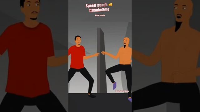 Simple Fight Scene Using Moho Studio | Animation смотреть онлайн