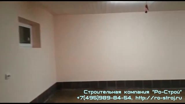 Гараж Шатры. Результат строительства. смотреть онлайн
