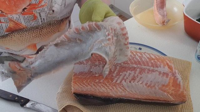 Рыба под соусом. смотреть онлайн