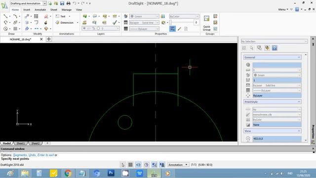 Tutorial Membuat Logo Android di Autocad | Create Android Logo in Autocad смотреть онлайн