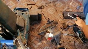 Вихрь25! Ремонт помпы, не качает воду!