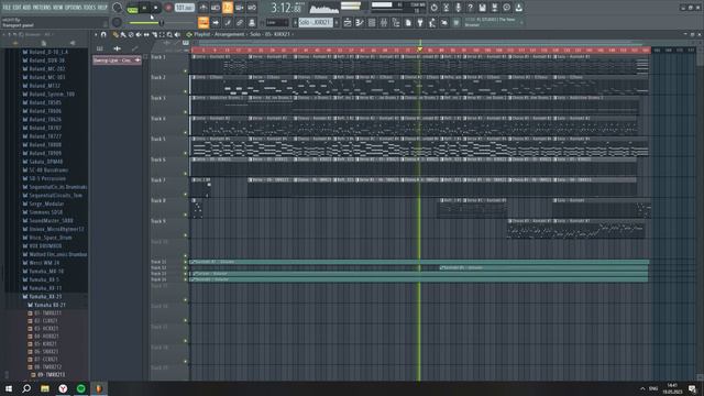 КИНО - Спокойная ночь (FlStudio Remake)