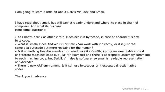 Android : What is Smali Code Android смотреть онлайн