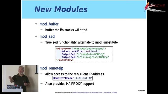 Jim Jagielski: Not Your Daddy's Web Server смотреть онлайн