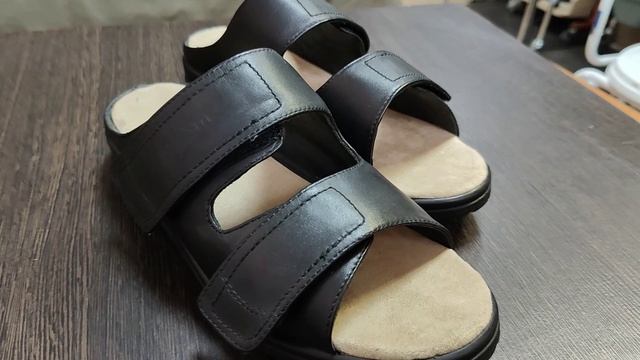 Сандалии взрослые диабетические ОТ 719.mp4 смотреть онлайн