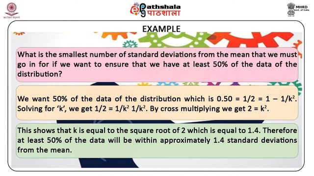 Chebyshev’s Inequality Theorem Law of Large Numbers and Central Limit Theorem (BSE) смотреть онлайн