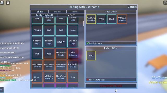 Trading for an END [AUT] [ROBLOX] смотреть онлайн