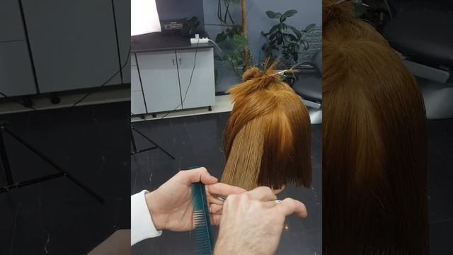 Стрижка / Боб/ Трикутна форма смотреть онлайн